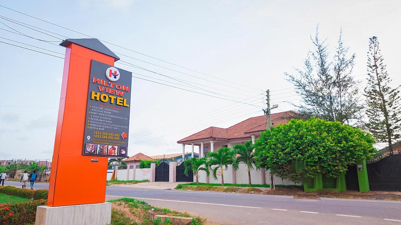 Hilton View Hotel Ogbodjo Exterior photo
